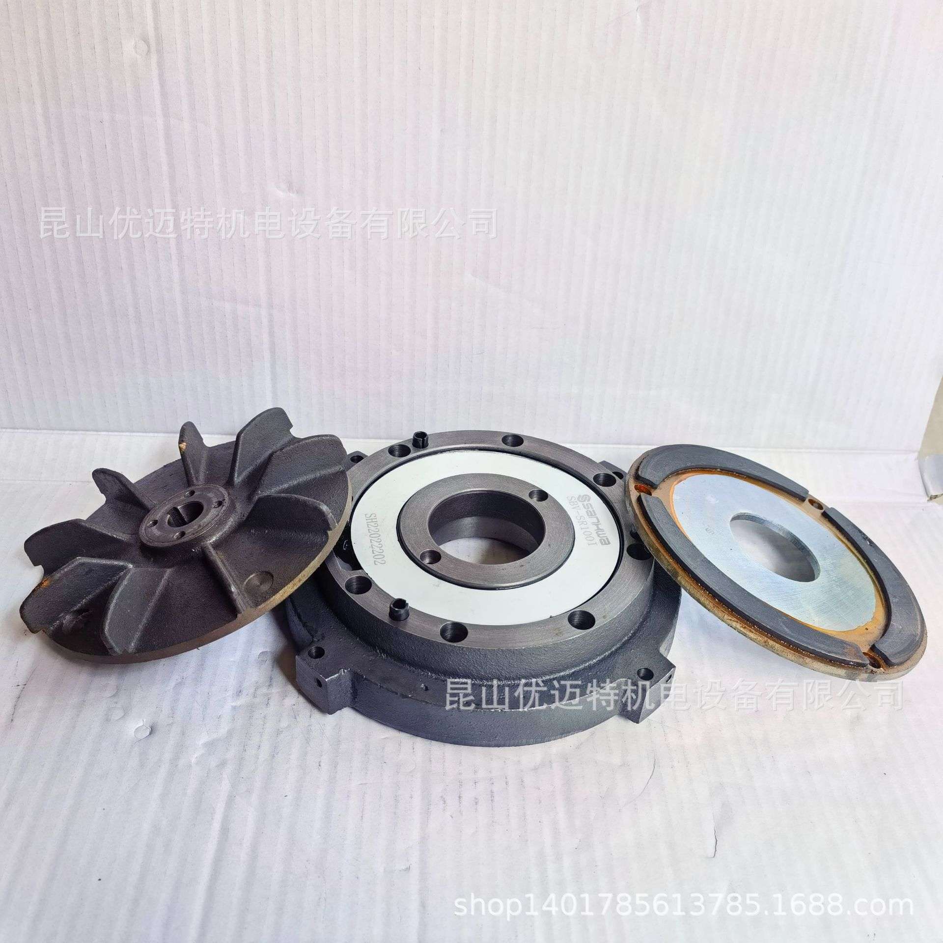 CPG晟邦精密减速机电动机CH6-2HP/1.5KW马达制动器产华刹车片