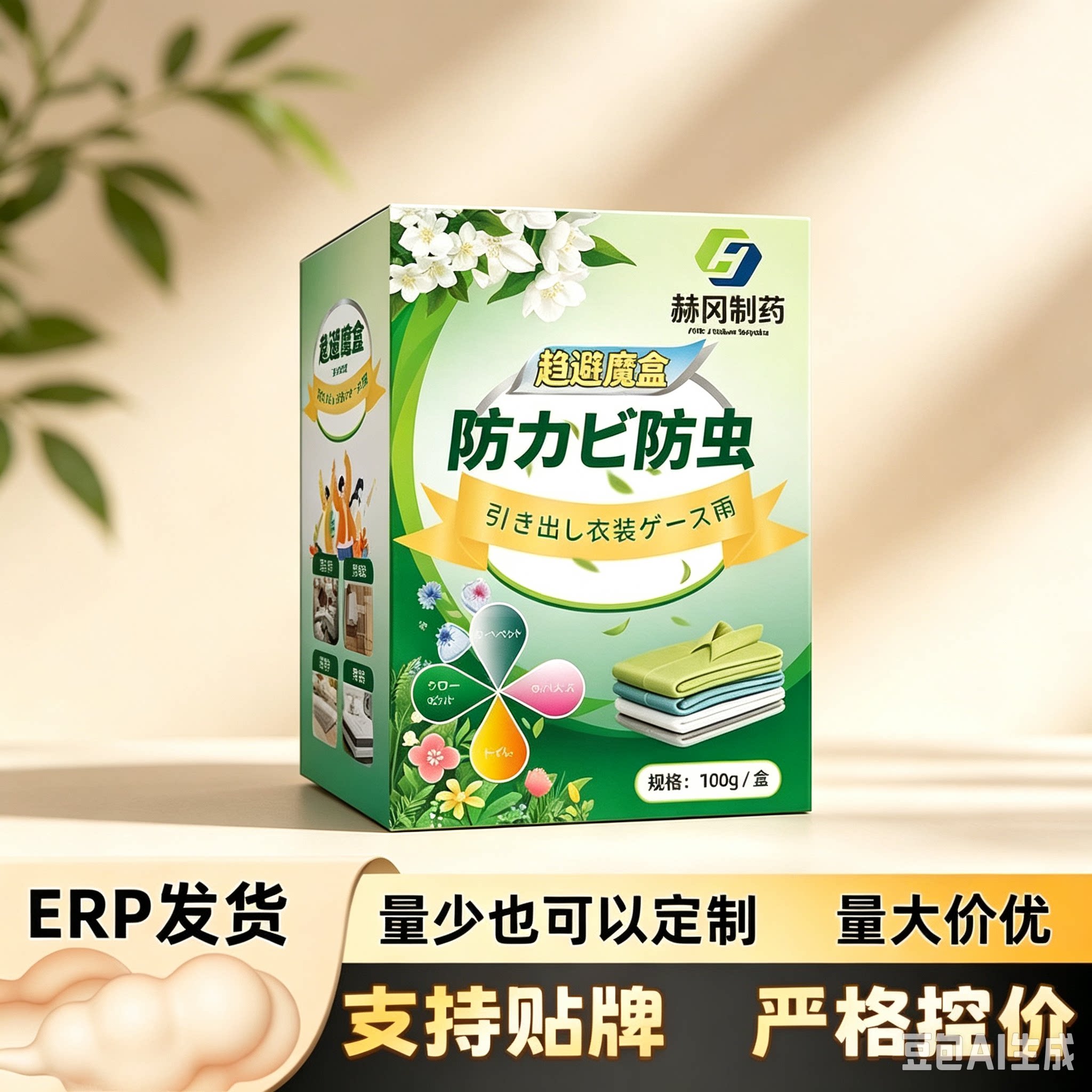 趋避魔盒【全网批发可包款】赫奈生物 抖音拼多多日销过万CJ