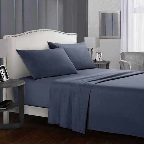 床品床单床笠四件套bedding set枕套床笠式床单