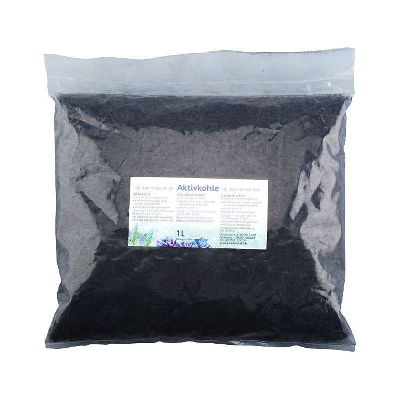 德国 Zeo活性炭 1000ml 海缸降低有机物无释放海水鱼缸专用活性碳