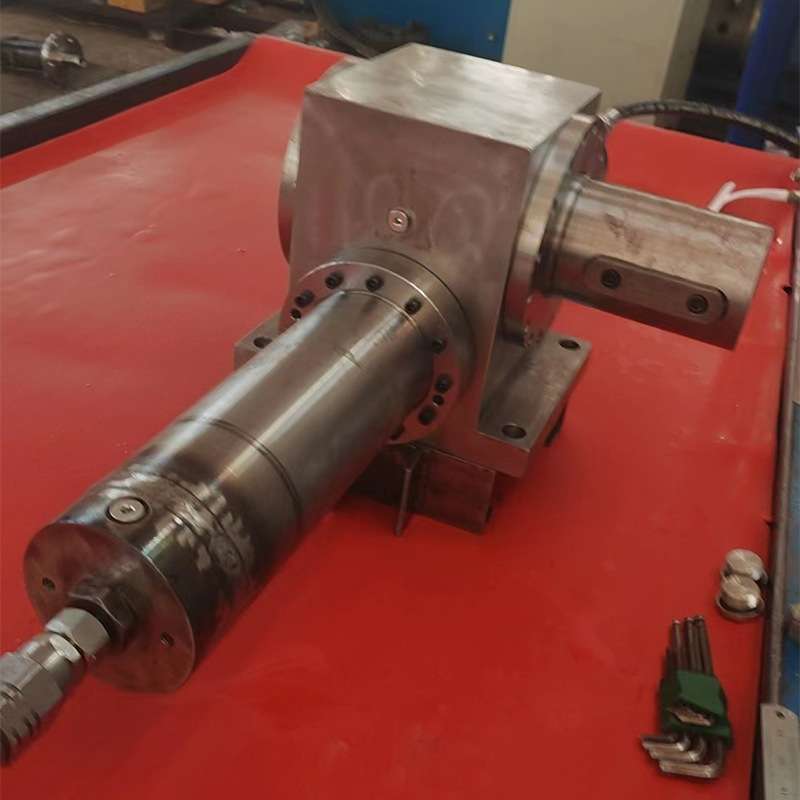 厂家销售液压油缸单齿轮齿条摆动缓冲液压油缸100-180液压油缸