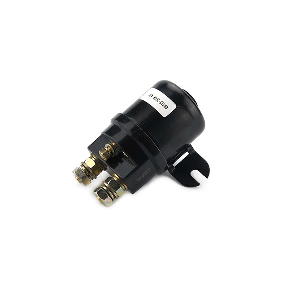 路通直流继电器启动继电器QCC15-200A液压动力单元汽车启停继电器