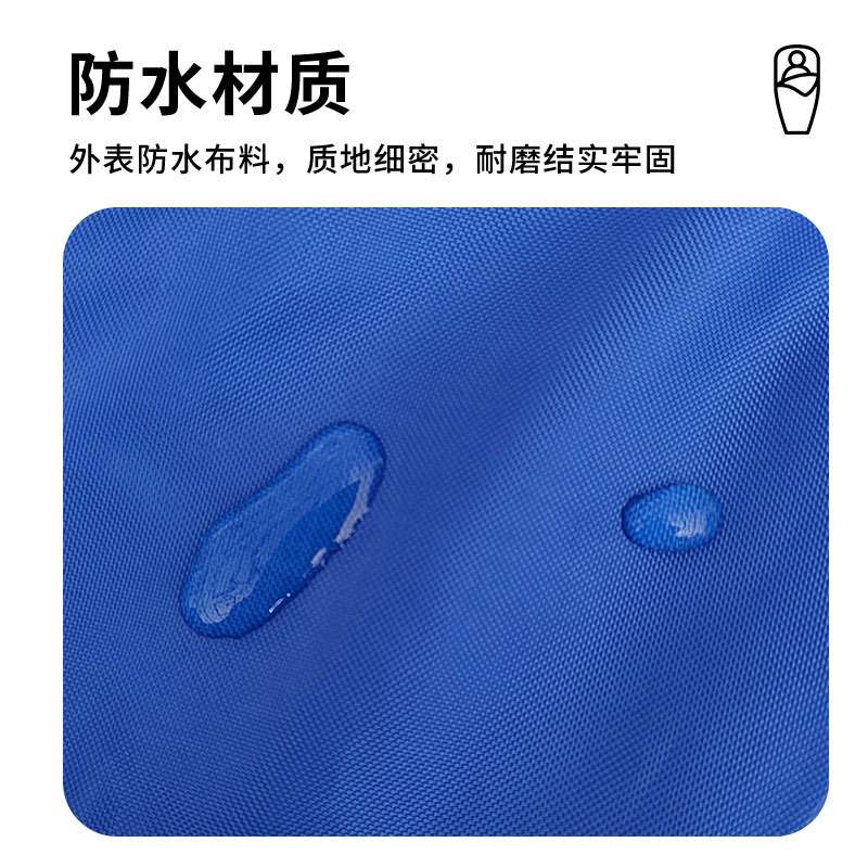 救灾多功能睡袋成人户外露营加厚睡袋民政招标款人形冬季睡袋