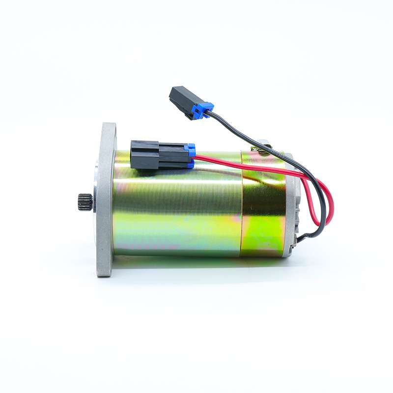电动叉车电机 动力单元直流电机 有刷直流马达 48V 400W CW/CCW