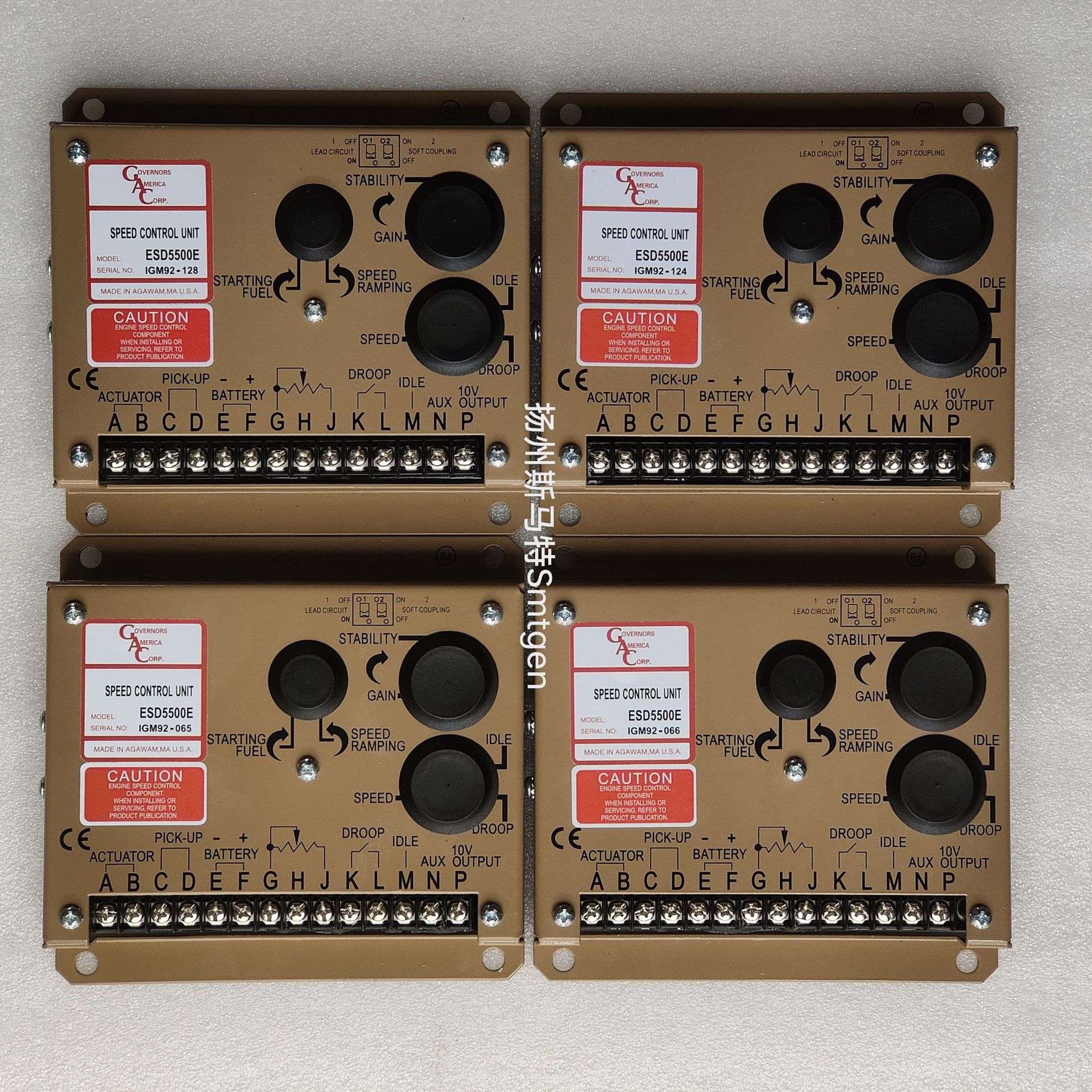 GAC调速器ESD5500E执行器ADD103B-12 ADB225东康调速板S6700H