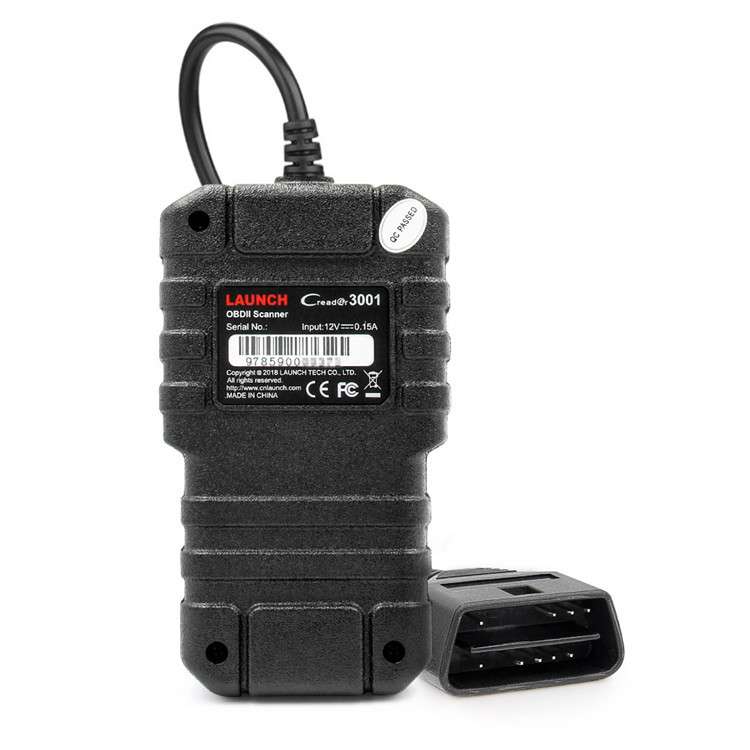 LAUNCH CR3001 car reader 3001 OBDII元征 汽车读码卡诊断仪