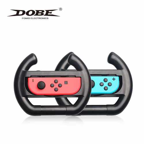 DOBE Switch小手柄方向盘2个装NS Joycon手柄方向盘握把TNS-852