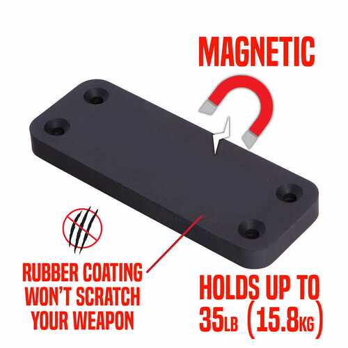 【】Quickdraw黑色枪磁Gun Magnet强磁铁枪座GLOCK支架