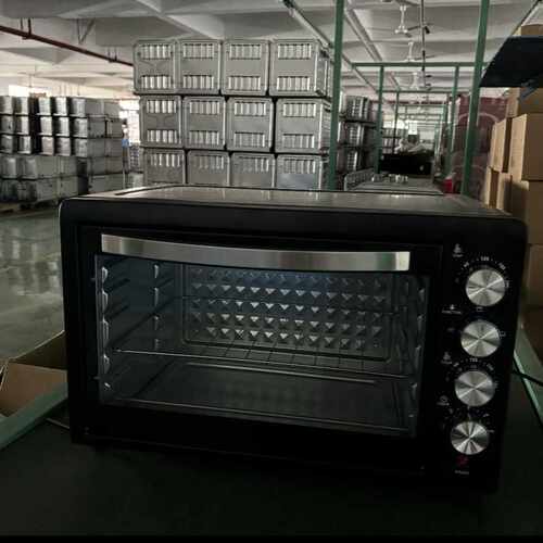 大容量48L家用电烤箱OVEN 烘焙双层电烤箱多功能