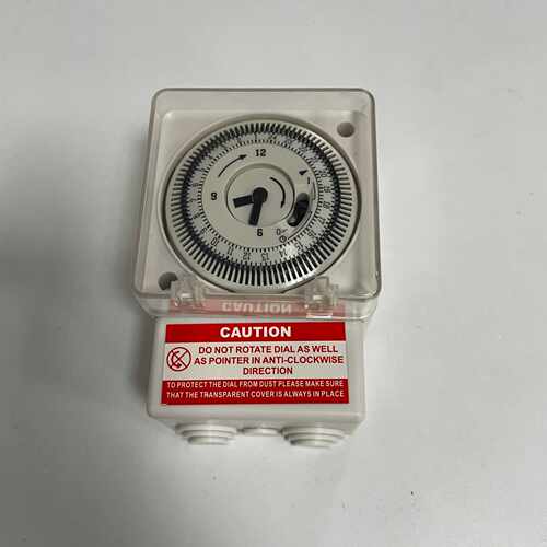 SL-189机械式定时器 24小时计时器220V 时控开关
