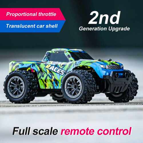 迷你遥控汽车四驱越野攀爬车遥控高速车充电男孩玩具车 rc car