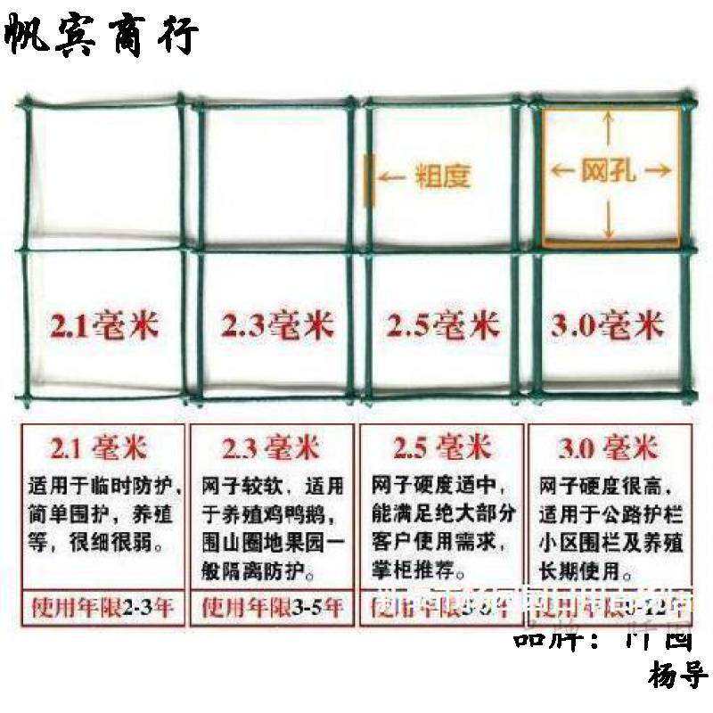 栏菜园葡萄架家禽鸭鹅网养鸡场围栏铁丝网防锈养殖网拦鸡网养猪场