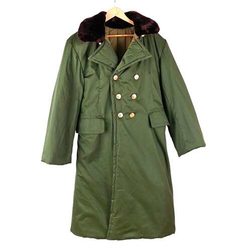 Custom Cold-proof Work Clothes Army Green Cotton Coat