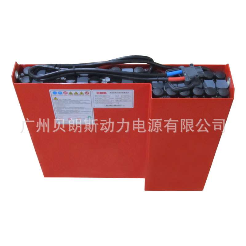 林德L10铅酸叉车电池2PzB190E 24V190Ah牵引用蓄电池组贝朗斯厂家