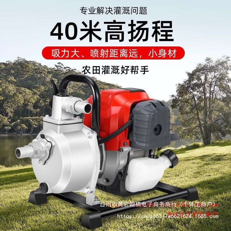 水泵自吸泵增压泵全自动抽水机高扬程水泵农用灌溉户外自吸水泵机