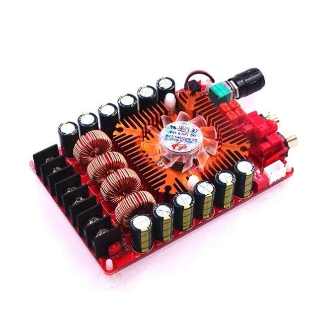 TDA7498E 数字功放板 2X160W立体声BTL220W单声道 大功率数字功放