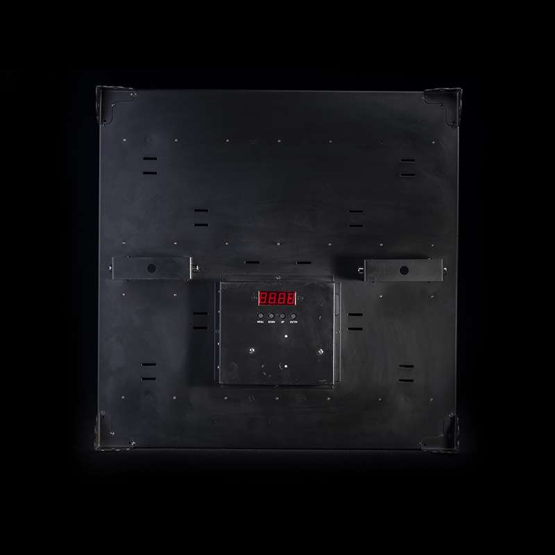 LED36颗49颗3W全彩点控RGB矩阵灯声控灯DMX512 声控舞台灯光设备