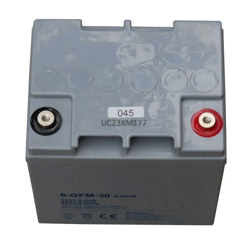 6-GFM-30 铅酸动力电池12V30Ah 电动叉车 小金刚 托盘牵引车电瓶