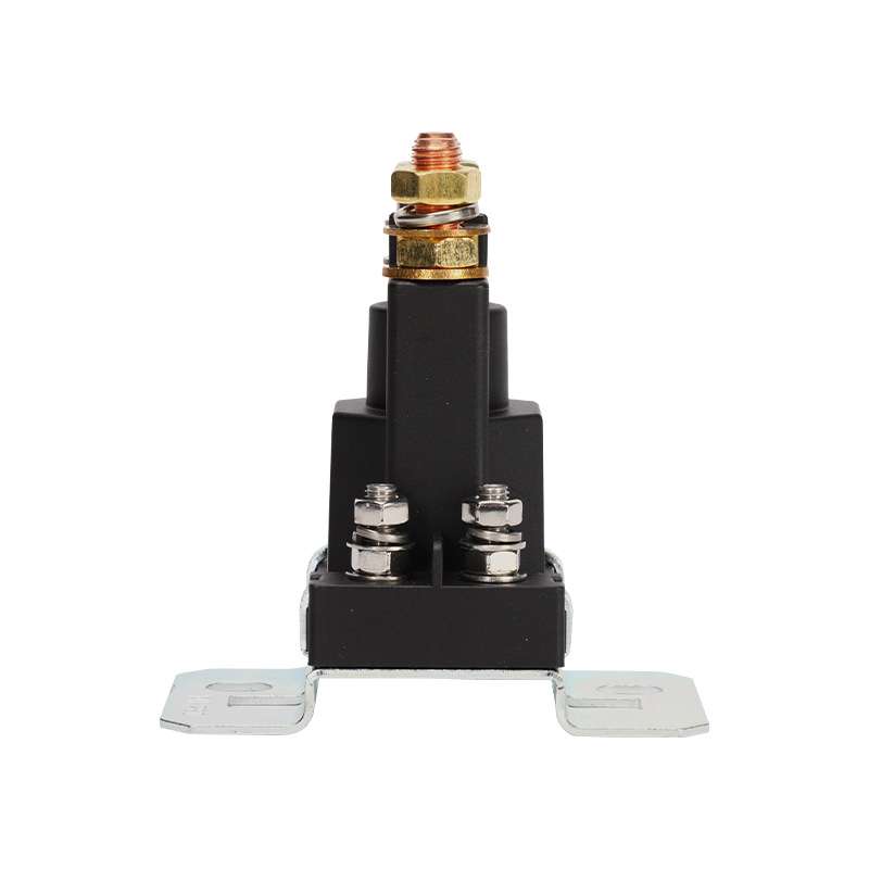 汽车启动继电器DC12V接线柱式继电器常开大电流启动继电器