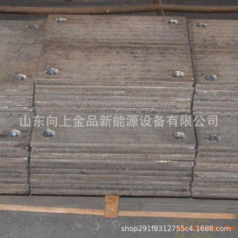 堆焊耐磨板生产 来图纸加工复合耐磨钢板 双层金属钢板