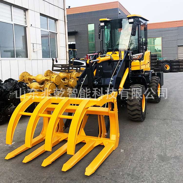 铲车装载机农用一体机铲轮式建筑工程机械加长臂小型装载机