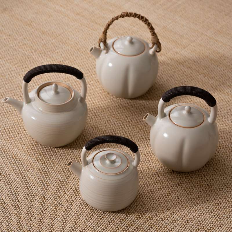 家用苏打釉煮茶壶炭火烧水壶泡茶煮茶器明火电陶炉陶壶提梁壶单壶