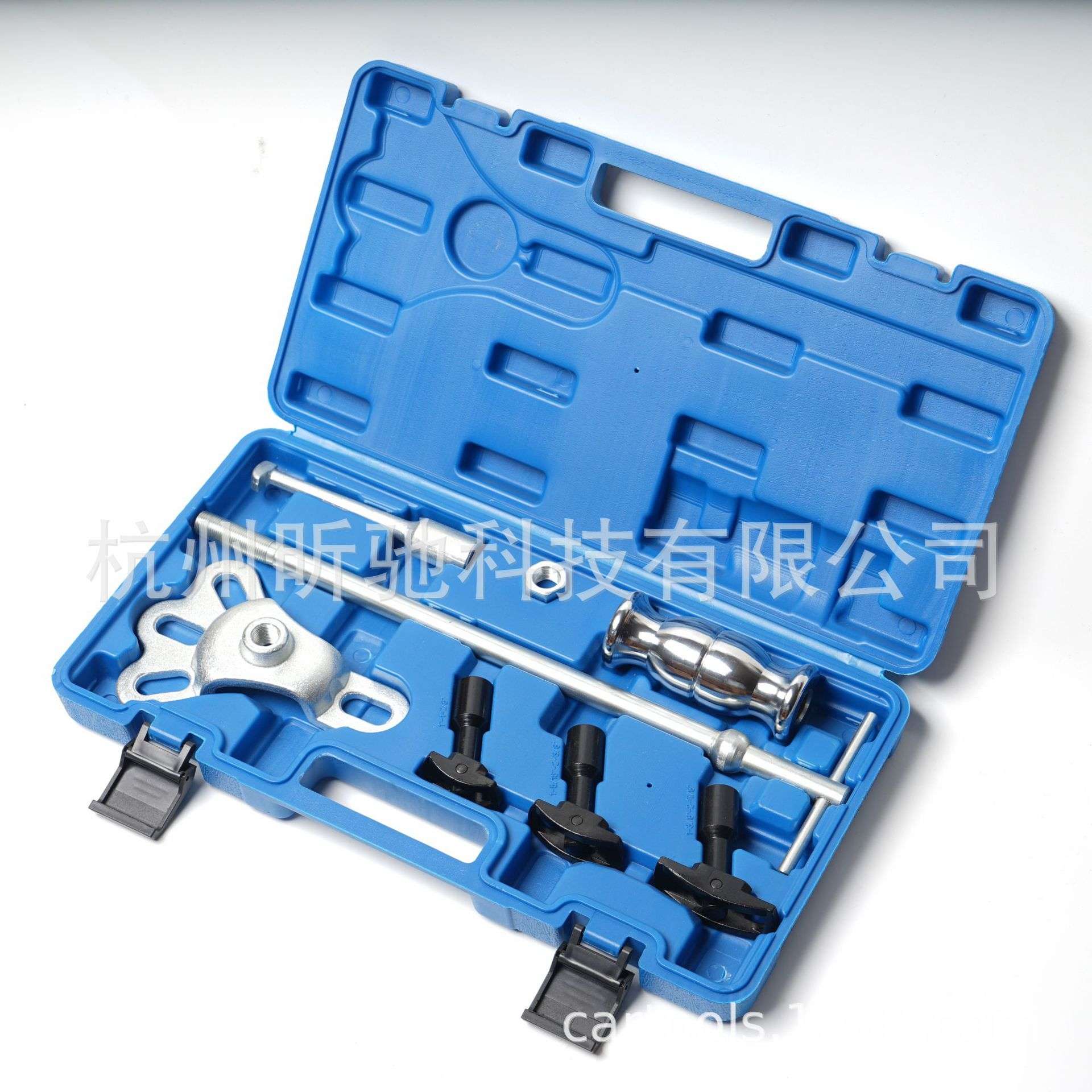 8件套后桥轴承拉出器 后桥拉马组套 滑锤组套工具拆卸多功能