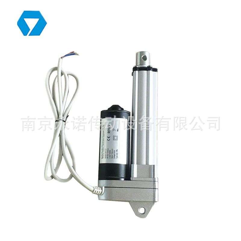 工业用升降台伸缩杆直流12V48V道路扫地车洒水车YNT-07推杆电机