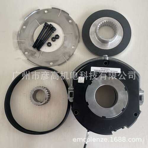 EMCO LENZE伦茨10T自耗炉电极杆制动器BFK458-14N 60Nm 34齿抱闸