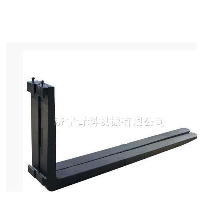 叉车加长货叉套 锻打型叉车叉齿 物流站重物装卸叉车属具供应
