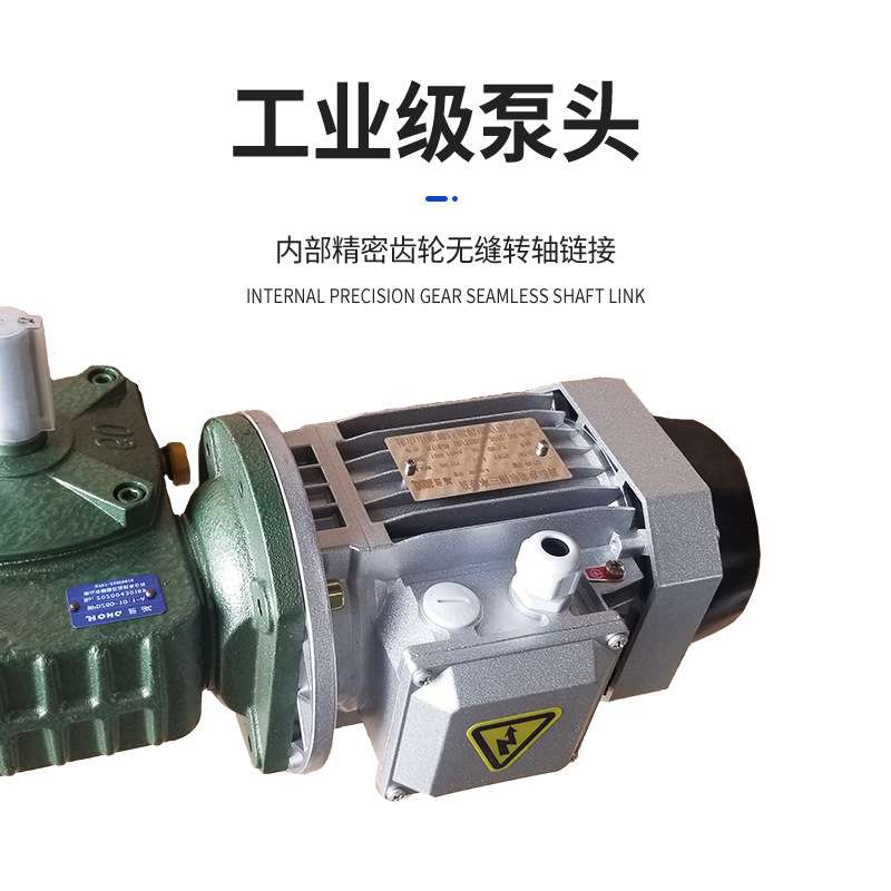 巨钢工业级泵头毛刷电动机 玻璃石材清洗机小型低耗毛刷清洗机械