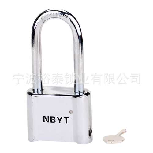 【源头工厂】NBYT防水防锈密码锁挂锁特大号门车挂锁D5206-SS