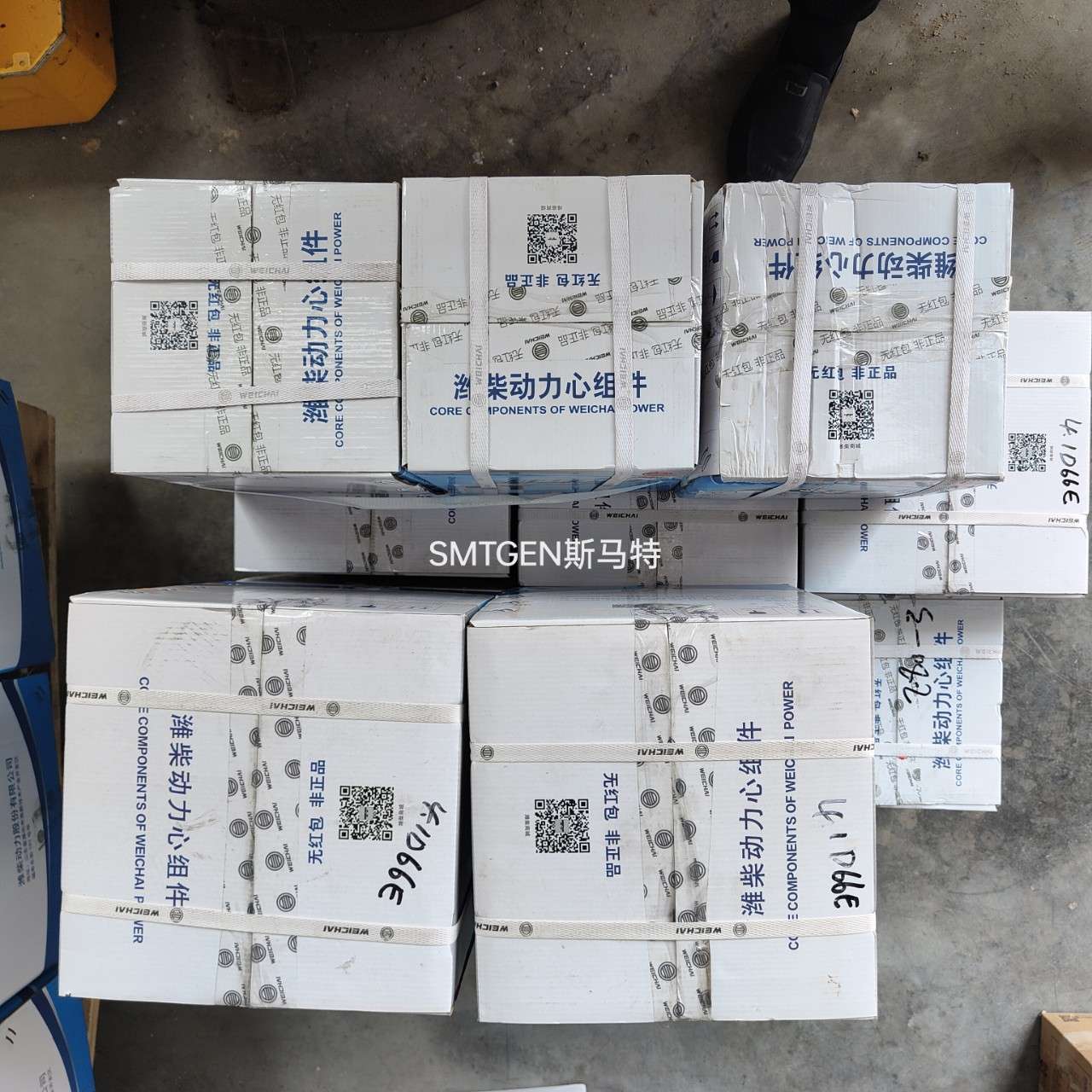 潍柴锐动机力发电用柴油机电子调速四配套全车缸床WP2.3D33E200