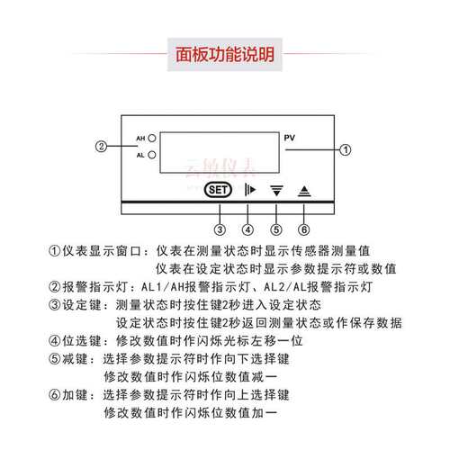 WP-EC403-23-03-P-T数显控制仪 报警器 测控仪WP-EC403-23-03-P-W