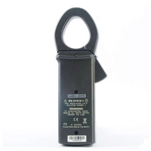 泰仕TES3050H 真均方根值交直流钳表 TES-3050H