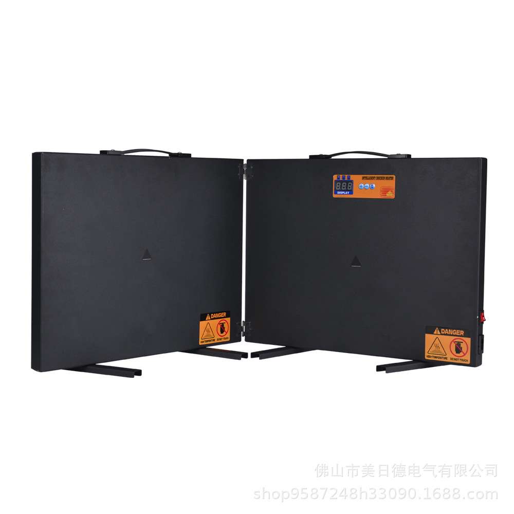 折叠式多角度鸡舍取暖器加热板狗舍宠物鸡窝加热器小鸡育雏取暖