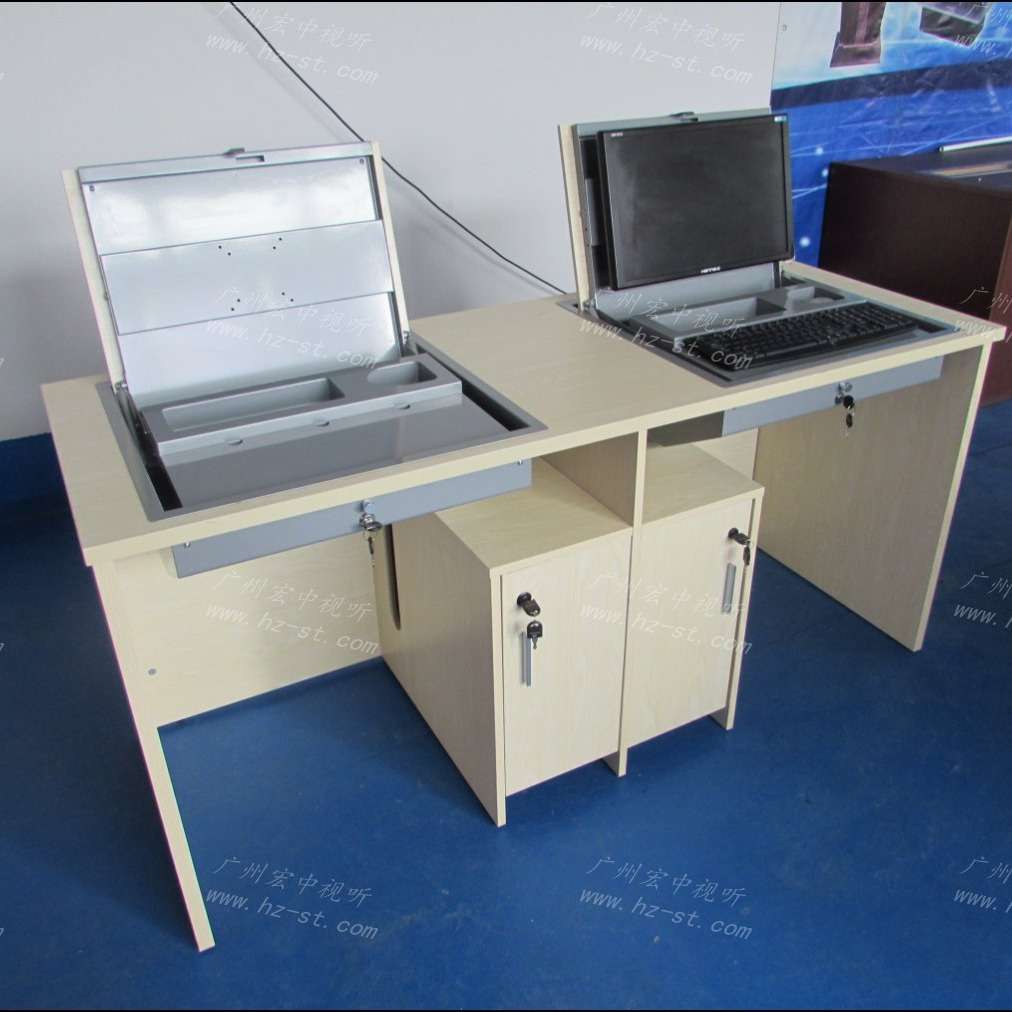 19寸电脑翻转器,21寸电脑翻转器,显示器翻转器,手动桌面翻转器