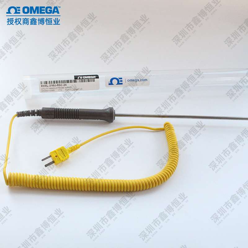 KHSS-316G-RSC-18 KHSS-116G-RSC-12奥米佳带手柄热电偶温度探头