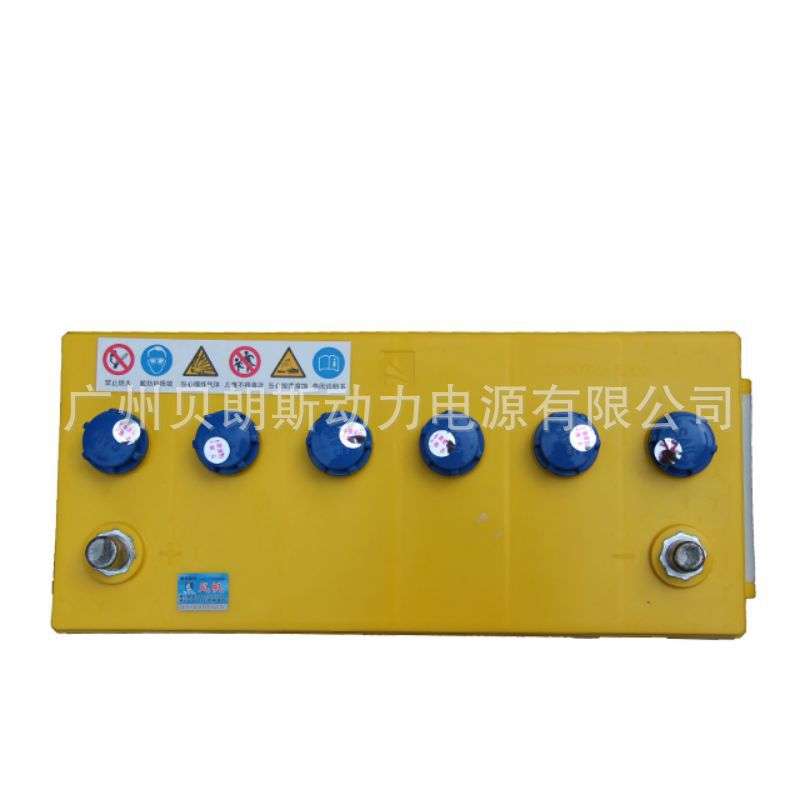 风帆电瓶 6-QA-105 工程机械用 铅酸蓄电池 12V105Ah