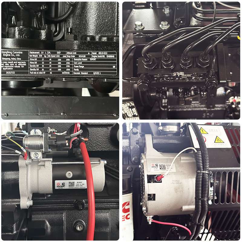 足功率发电机组25kw-1500千瓦 康明斯柴油发电机组380v三相厂家
