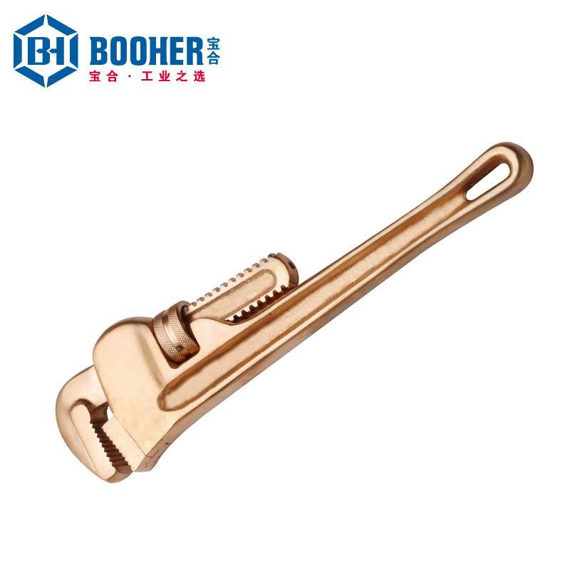 Booher宝合 防爆管子钳BH5205110/14/18 10" 14" 18" 3尺寸可选