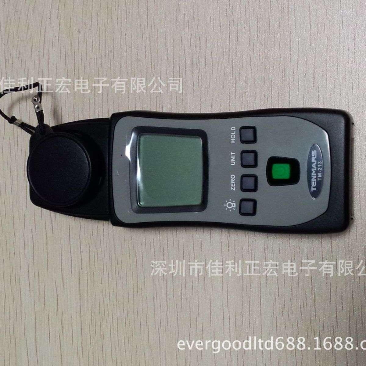 Tenmars泰玛斯TM-213紫外线强度计TM213照度计 UVA/UVB测光仪
