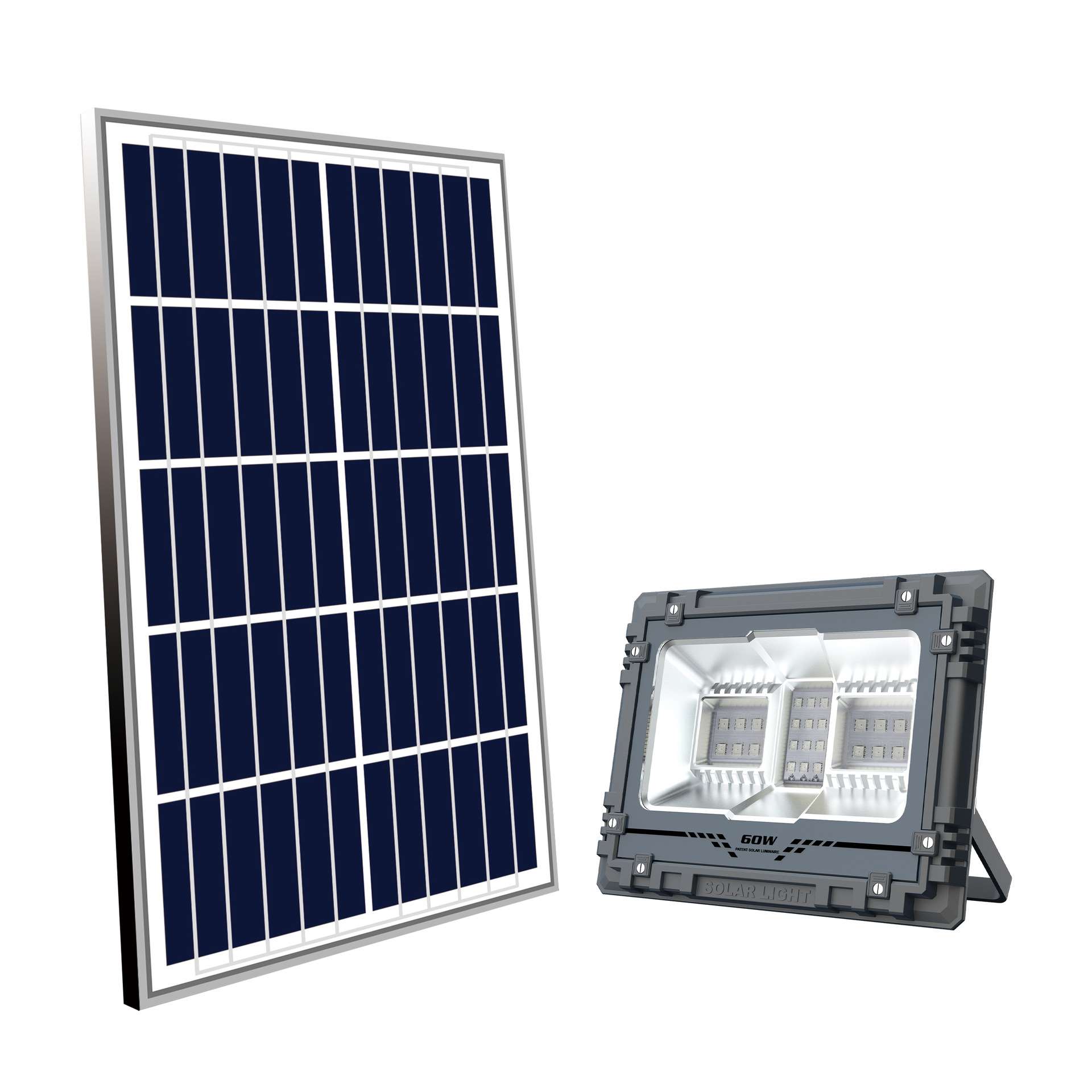 solar light太阳能路灯庭院灯led户外花园太阳能庭院装饰墙壁灯