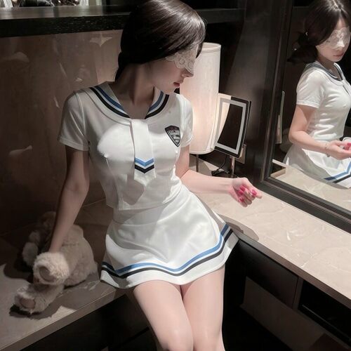 JK水手风甜美可爱套装