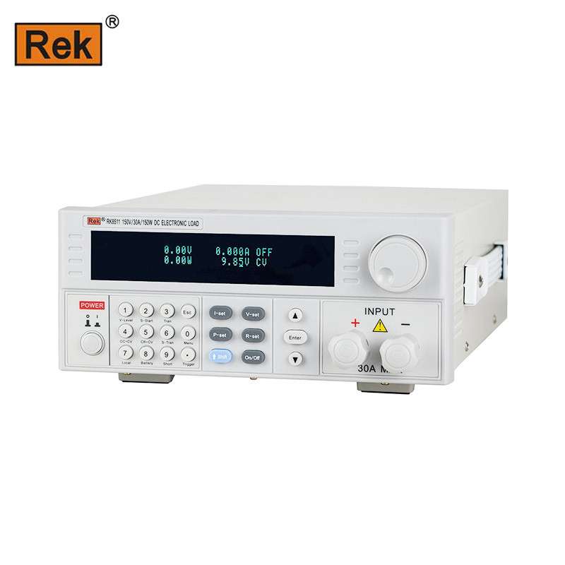 美瑞克RK8512可编程直流电子负载仪150W直流数显负载仪图片