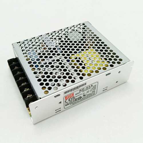 RD-65A/65B明纬65W5V12V24V双路两组开关电源MEANWELL大功率