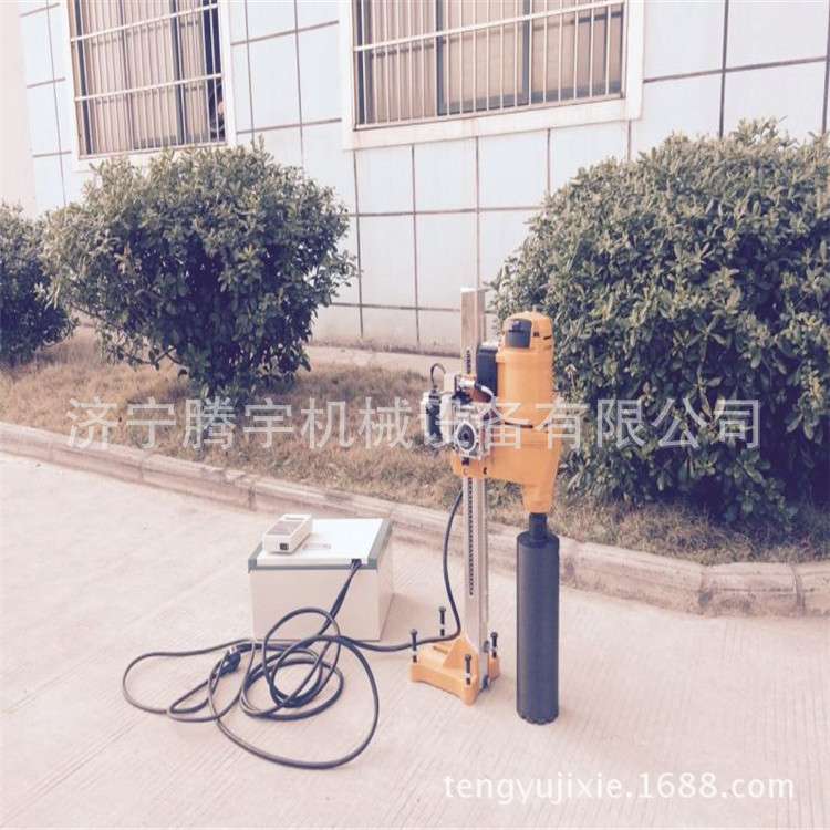 混凝土钻孔取芯机 砼样水钻器 混凝土HZ-250钻芯机厂家价 打孔器