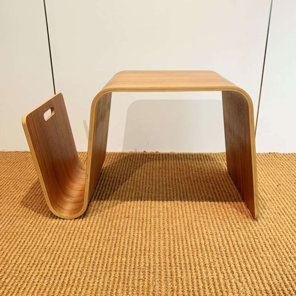 现代简约北欧茶几小户型客厅艺术创意个性杂志架咖啡桌Mag table
