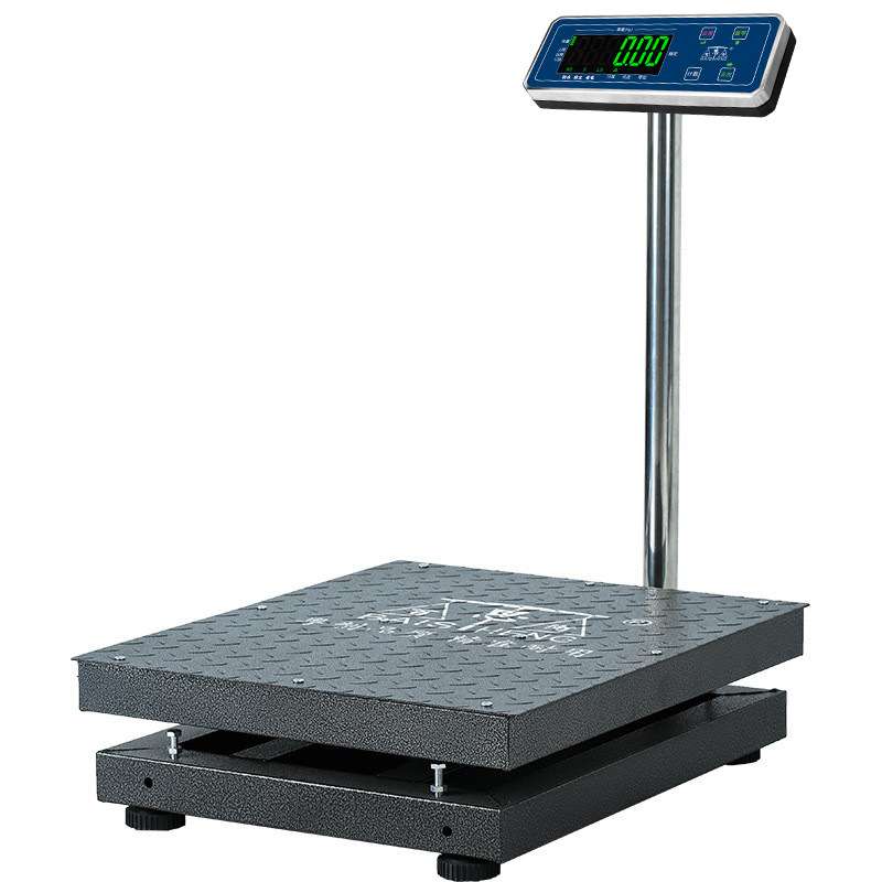 精准电子秤500公斤摆摊商用称工业计重秤大型磅秤台秤快递称300kg