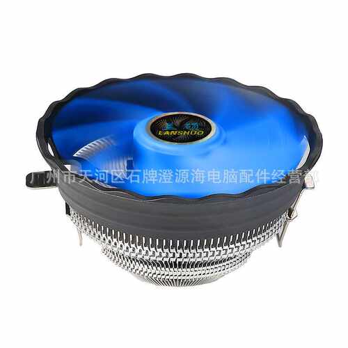 12厘米cpu散热器 台式机电脑主板CPU散热风扇12CM风扇散热器